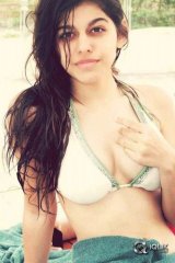 Pooja Bedi Daughter Aalia Latest Hot Photos